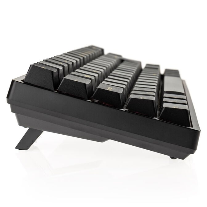 AKKO 3068B Plus Black&Gold Wireless Gaming Tastatur, mechanisch, RGB - V3 Cream Yellow, ISO (DE), schwarz image number 2