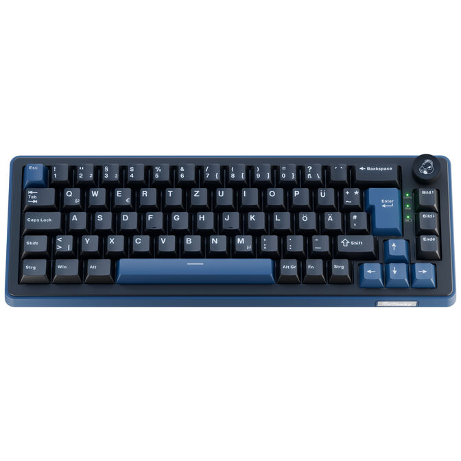 Ducky OK-M 65 Gaming-Tastatur, 65%, Hot-Swap-f&auml;hig, RGB, ISO - KTT Linear image number 2