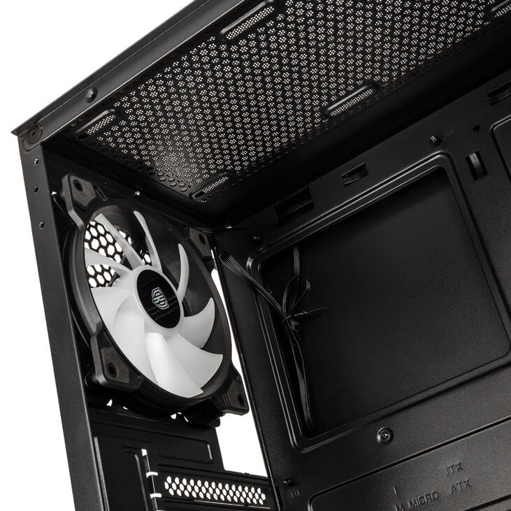 Kolink Inspire K2 Plus ARGB Micro-ATX Case, Tempered Glass - black image number 9