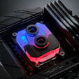 PHANTEKS Glacier EZ-Fit 450CPU CPU Water Cooler, RGB &ndash; Black image number null