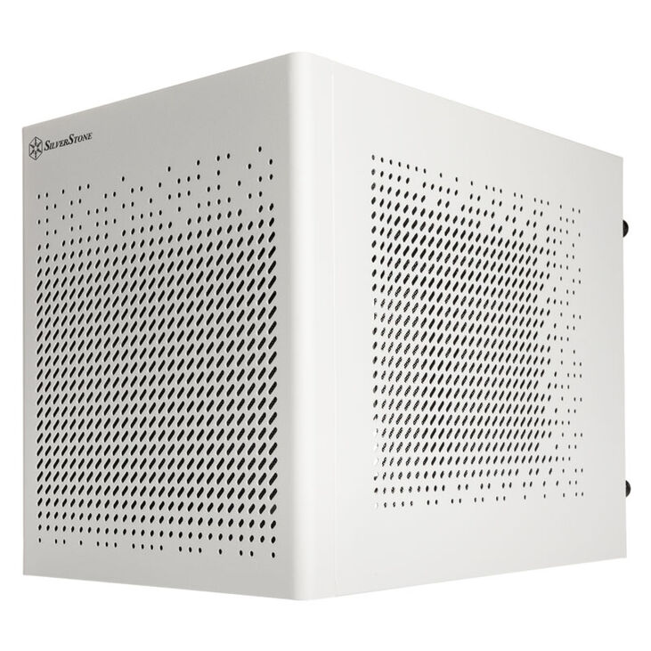 SilverStone SST-SG16W Mini-ITX Gehäuse - weiß image number 0