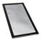 Demciflex Dust Filter 240mm x 120mm - black/black