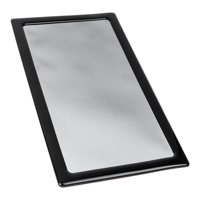 Demciflex Dust Filter 240mm x 120mm - black/black image number 0