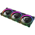 ASUS Prime MR120 ARGB Fan, PWM, Aura Sync - 120mm, black, triple-pack image number null