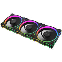 ASUS Prime MR120 ARGB Fan, PWM, Aura Sync - 120mm, black, triple-pack