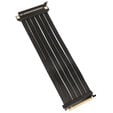 Kolink PCIe 5.0 Riser-Kabel, 180 Grad, x16 - schwarz, 300mm image number null