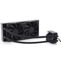 Alphacool Core Ocean T38 240mm AiO Wasserk&uuml;hlung - schwarz