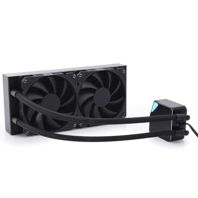 Alphacool Core Ocean T38 240mm AiO Wasserk&uuml;hlung - schwarz image number 0