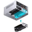 Jonsbo NV10 PC case, mini case, ITX - silver image number null