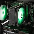 Gaming-PC Solar Eclipse, AMD Ryzen 5 7500F, RTX 5070 - Fertig-PC mit Windows image number null
