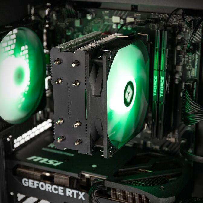 Gaming-PC Solar Eclipse, AMD Ryzen 5 7500F, RTX 5070 - Fertig-PC mit Windows image number 4