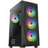 Aerocool Falcon V2 Mid Tower - Acrylic glass Black image number null