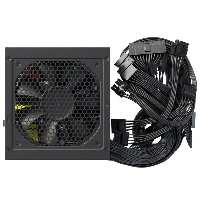 Seasonic G12 GC 80 PLUS Gold Netzteil - 850 Watt, schwarz image number 2