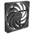 Alpenföhn 120 Jetstream Slim PWM Fan - black image number null
