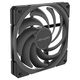 Alpenföhn 120 Jetstream Slim PWM Fan - black