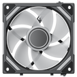 Alpenf&ouml;hn WingBoost 4 PWM-L&uuml;fter, Reverse, RGB - 120mm, schwarz image number null