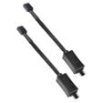 SilverStone Fan Hub 2x 10cm PWM - black image number null