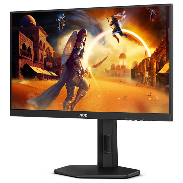 AOC Gaming 24G4X, 23.8 inch Gaming Monitor, 180 Hz, IPS, G-SYNC Compatibel image number 4