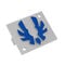 BitFenix Logo for Shinobi Mid Tower - Blue
