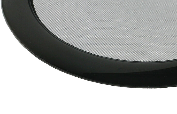 DEMCiflex Staubfilter 92mm, rund - schwarz/schwarz image number 1