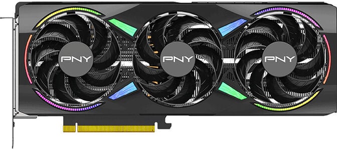 PNY GeForce RTX 5070 Ti ARGB Epic-X OC Edition, 16384 MB GDDR7 image number 2