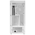 Antec Flux Pro PC Case, full tower, E-ATX, tempered glass – white image number null