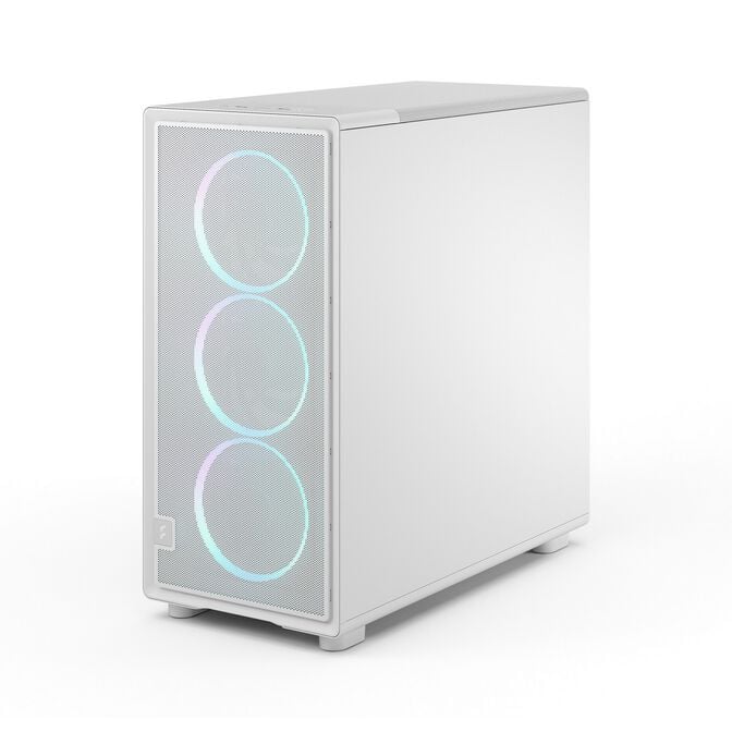 Fractal Design Epoch XL White RGB TG Clear Tint PC-Geh&auml;use, Midi-Tower, E-ATX, ARGB, Tempered Glass &ndash; wei&szlig; image number 3