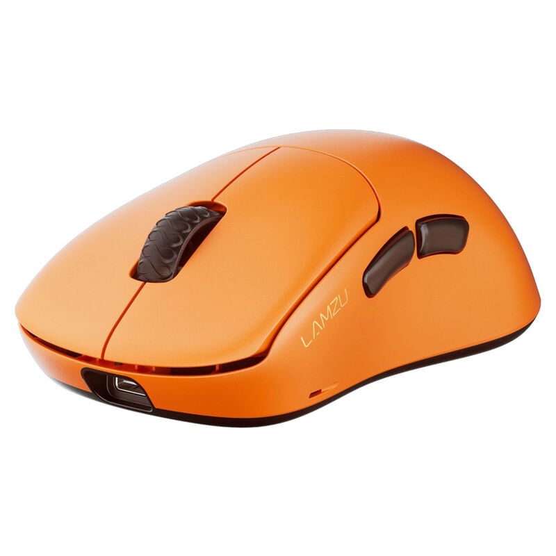 Lamzu Thorn kabellose V2 Gaming-Maus, 8.000 Hz - orange