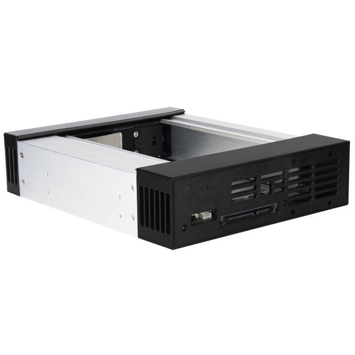SilverStone SST-FS301 - 5,25 Zoll Hot-Swap für 3,5 Zoll HDD image number 1