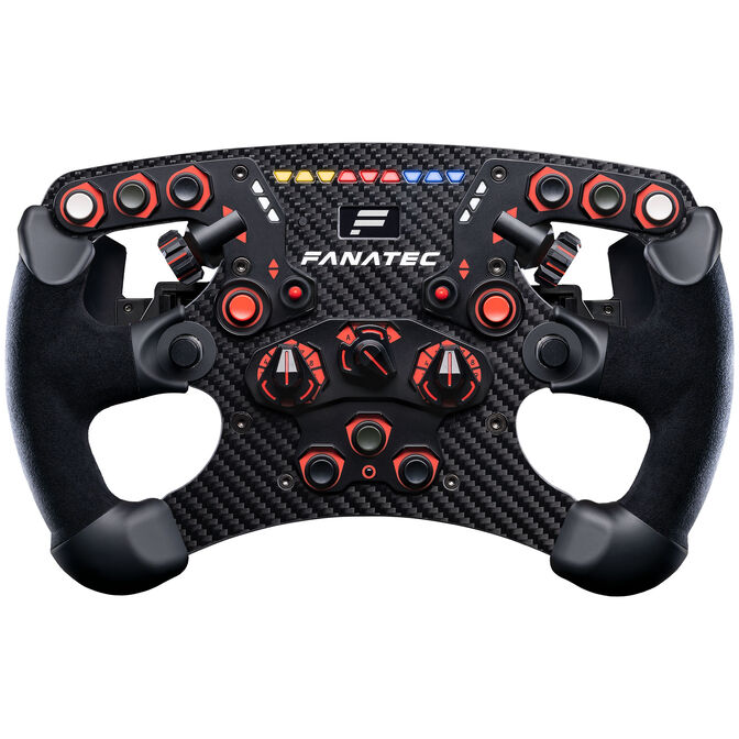 Fanatec ClubSport Steering Wheel Formula V2.5 X + ClubSport DD+ Wheelbase (15Nm)  & ClubSport Pedals V3 image number 2