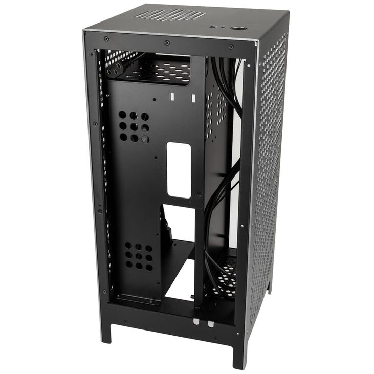 Kolink Rocket Complex Aluminium Mini-ITX Gehäuse - Gunmetal Grey image number 6