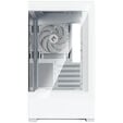 Zalman P30 V2 PC-Geh&auml;use, Mini-Tower, mATX, RGB, Tempered Glass - wei&szlig; image number null
