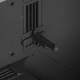 HAVN BF 360 Flow PC Case, Midi Tower, E-ATX, Tempered Glass - Black image number null