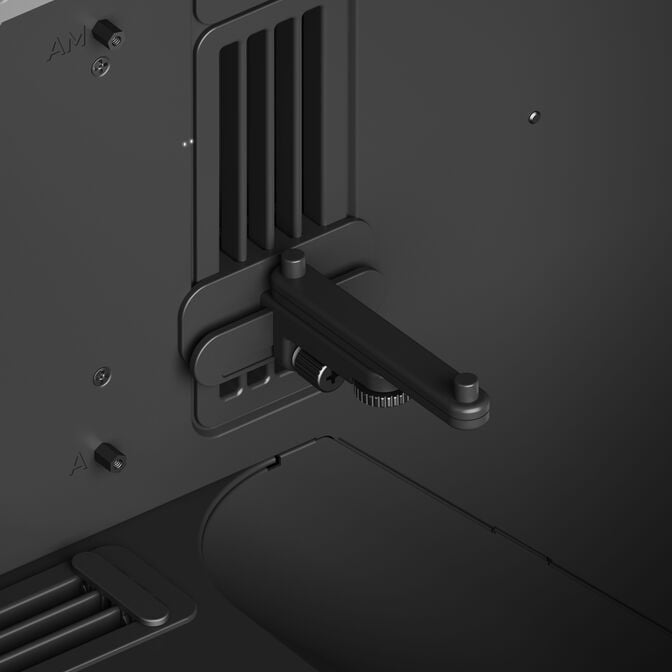HAVN BF 360 Flow PC Case, Midi Tower, E-ATX, Tempered Glass - Black image number 9