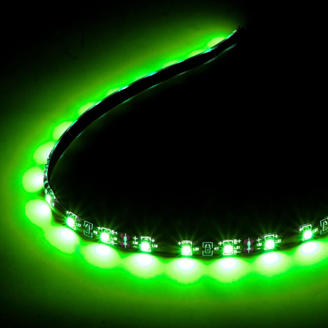 Lamptron FlexLight Pro - 24 LEDs - green image number 0