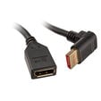 InLine DisplayPort Adapterkabel, 8K4K, nach unten gewinkelt - 0,15m image number null