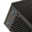 SilverStone SST-ML05B Milo HTPC Geh&auml;use - schwarz image number null