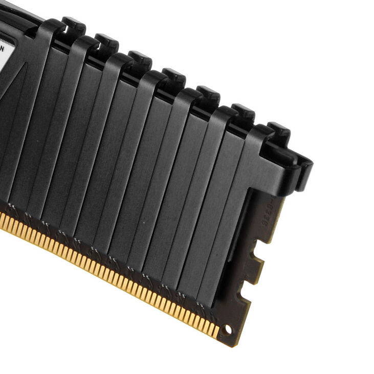 Corsair Vengeance LPX DDR4-3200 RAM, CL16, XMP - 32 GB Dual-Kit, schwarz image number 4