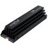 Crucial T700 NVMe SSD, PCIe 5.0 M.2 Type 2280 - 1 TB with heatsink image number null