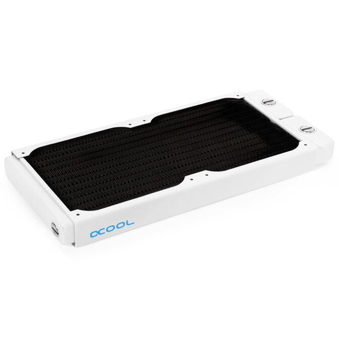 Alphacool NexXxoS ST30 240mm Radiator V.2 - wei&szlig; image number 2