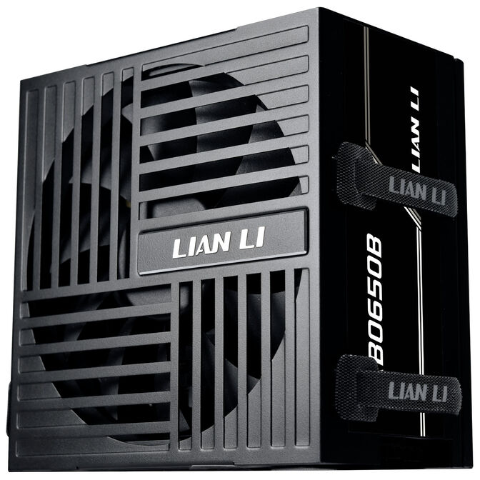 Lian Li RB Series 80 PLUS Bronze Netzteil, teilmodular, PCIe 5.1, ATX 3.1 - 650 Watt, schwarz image number 0