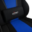 Nitro Concepts E250 Gaming Chair - Galactic Blue image number null