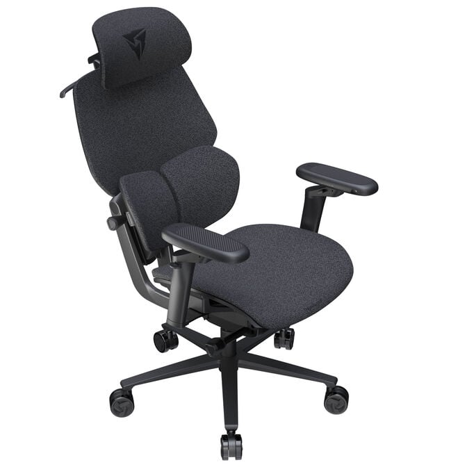 ThunderX3 FLEX Pro Gaming Stuhl, ergonomisch - Stoff, grau image number 4