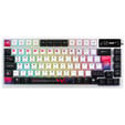ASUS ROG Azoth X Gaming-Tastatur, 75%, Hot-Swap, OLED-Display, Tri-Mode, CH - wei&szlig; image number null