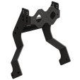 Res-Tech GT Cockpit Simracing Rig - Shiny Black + MOZA Bundle image number null
