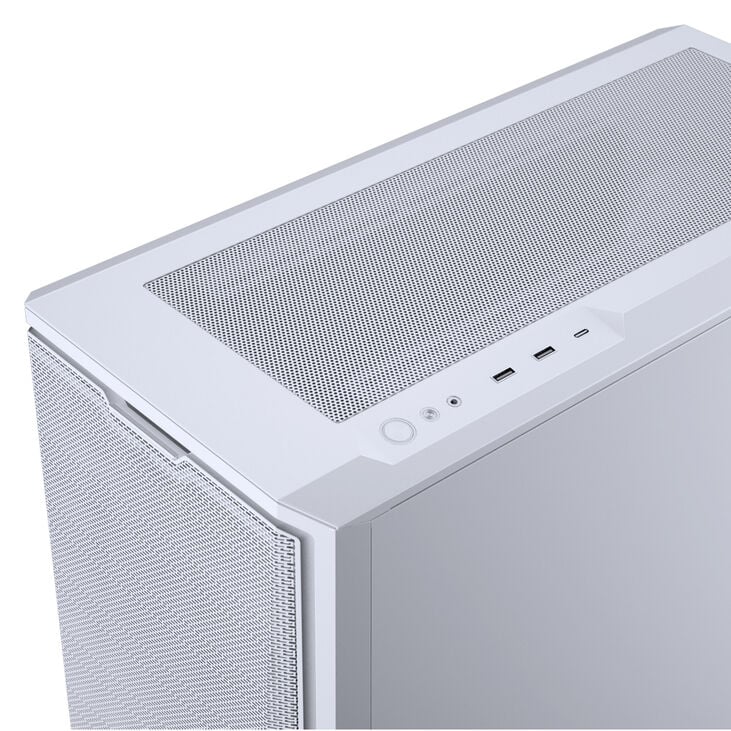 PHANTEKS Eclipse G400A PC-Gehäuse, Midi-Tower, E-ATX, Tempered Glass, D-RGB - weiß image number 8
