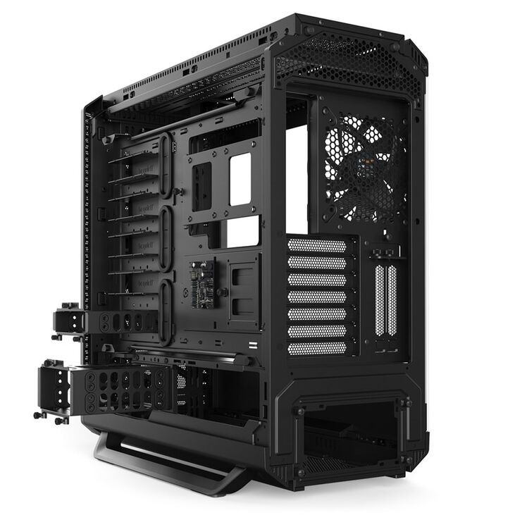 be quiet! Silent Base 802 Window Midi-Tower - Tempered Glass, schwarz image number 3