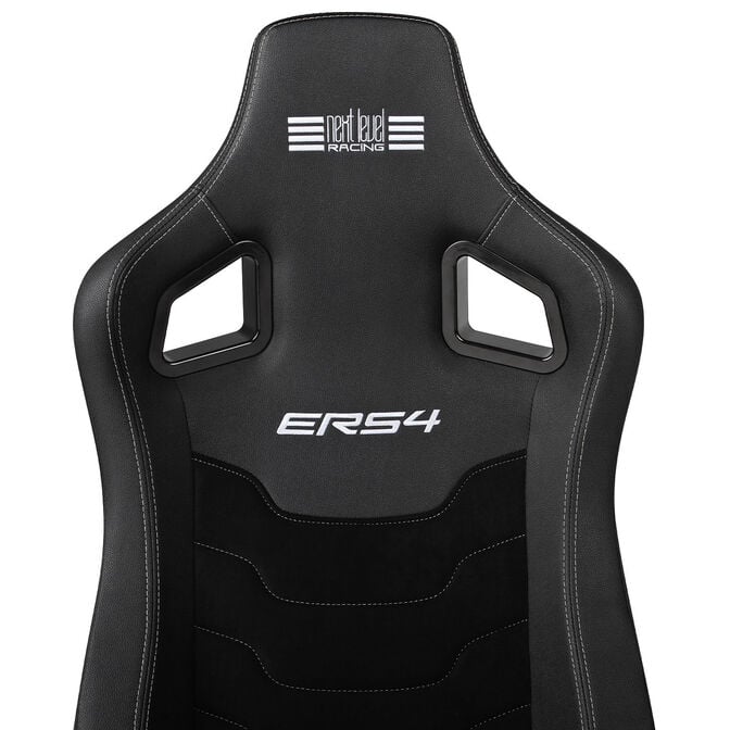 Next Level Racing ERS4 Elite Reclining Seat - PU-Leder & Wildleder Edition image number 4