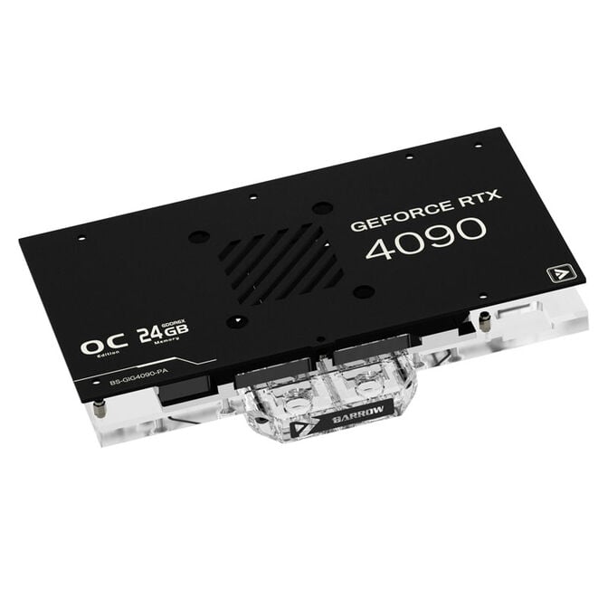 Barrow LRC 2.0 Gigabyte RTX 4090 Aorus Aurora, RGB, black - Acrylic image number 0