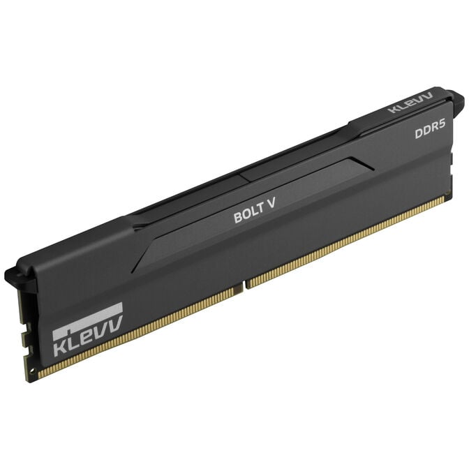 KLEVV BOLT V DDR5-6000 RAM, CL30, EXPO - 64 GB Dual-Kit, grau image number 2